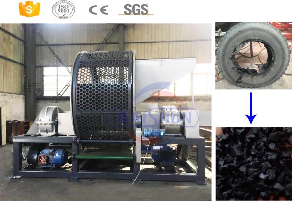Quality High Output Tire Recycling Machine For Sale With High Quality for sale