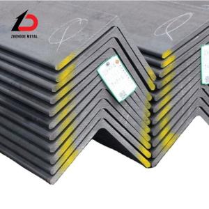 75X75X8mm 70X70X4 60X60 45X45X5 Pre-Galvanized Equal Angle Steel Welded 1.0mm 2.0mm Angle Iron Support Punch Hole Steel Angle