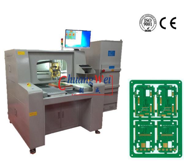 Quality PCBA Separator routering Machine pcb depaneling router dubal for sale