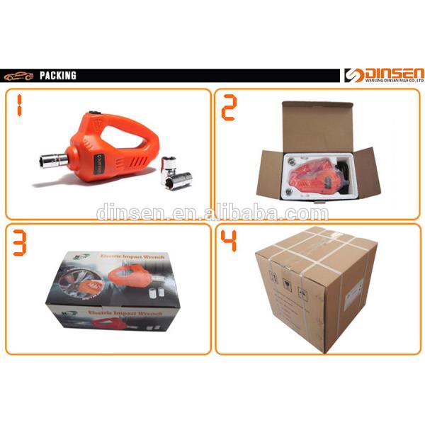 340N.M Corded Electric Impact Wrench Wheel Wrench 17mm-19mm Socket