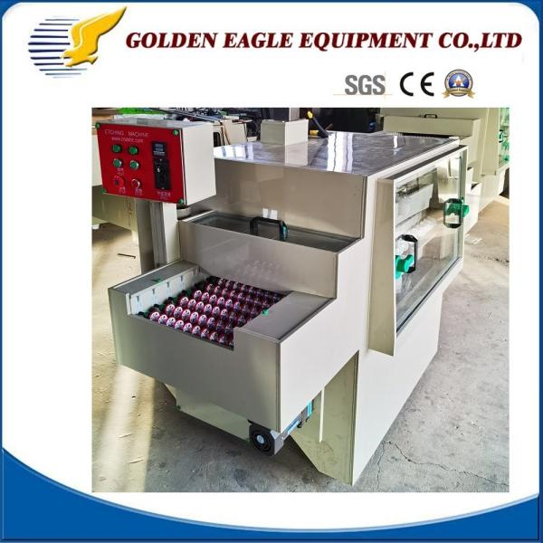 Cooling System PE Pipe or Titanium Pipe Metal Nameplate Etching Machine CE