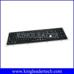 Numeric Keys Industrial Computer Keyboard Electroplated Black FCC