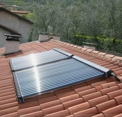 Quality Pressurized Solar Vacuum Tube Collector with Customized Request and Heat Pipe for sale