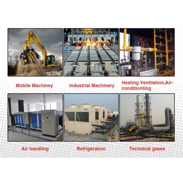 HPT300-C Refrigerant Pressure Transducer Shock Resistance OEM Refrigeration Transducer