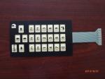Multi Touch Push Button Led Membrane Switch Keypad With Backlight