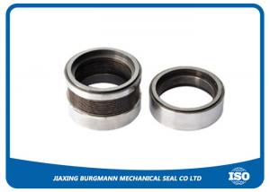 China Burgmann Welded Metal Bellows Seal Static Ring Compensation Single Seal on sale