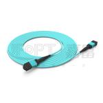 MPO Conncetor Return Loss ≥20dB MM OM3/OM4 MPO-MPO Patch Cord for Optical Fiber