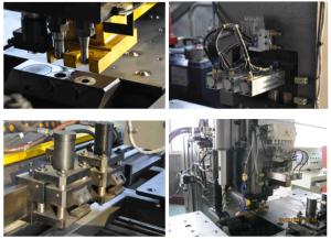 Buy cheap High Speed CNC Plate Punching, Marking And Drilling Machine Multifunction product