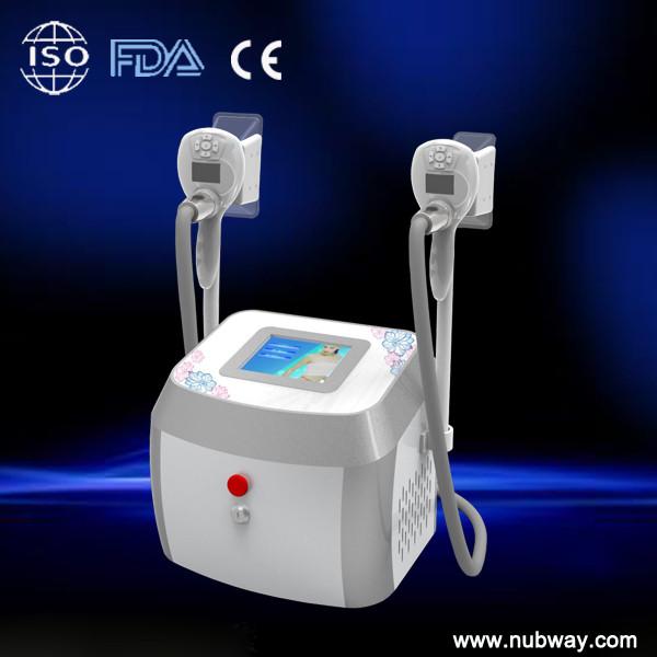 Quality non-invasive portable Freeze Cryolipolysis Slimming Machine Touch Color Screen For Spa for sale