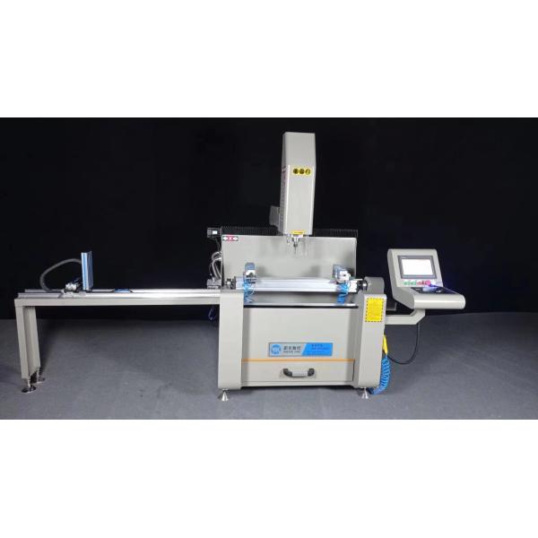 800mm Alloy Profile CNC Control 3 Axis Drilling Machine