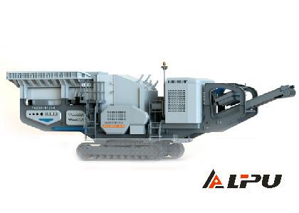Quality All Terrain Tracked Mobile Crushing Plant Used in the Aggregate Production Industry for sale