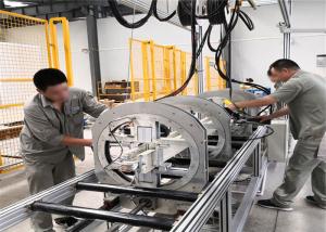 Precision Semi Automatic Busbar Assembly Line For Busbar Reversal