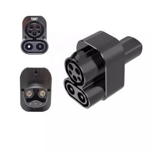 DC 500-1000V CCS1 To Tesla Adapter Combo Charger Adapter For Model 3 Y S X Up To 175kw 400 Amp