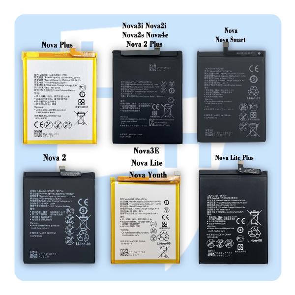 Quality Suitable for Huawei nova3i nova2s large capacity nova4e maimang 6 nova5pro z5i mobile phone battery for sale