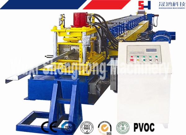 Quality Hydraulic Changeable C Z Purlin Roll Forming Machine High Speed for sale
