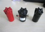 Rock Drilling Tools Taper Button Drill Bits Tapered Cross Bits