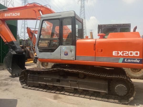 Quality Used hitachi EX200 Japanese Excavator, Secondhand Cheap Excavator EX200-1 For Sale for sale