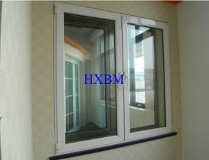 Good Performance Upvc Sash Windows , White Upvc Double Glazed Windows
