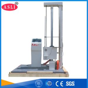 Buy cheap Free Fall Drop Tester Machine , Lab Test Equipment For Big Size And Heavy Load Package product