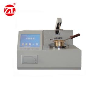 Buy cheap Platinum Resistance Cable Testing Machine With Cleveland Open Cup Flash Point product