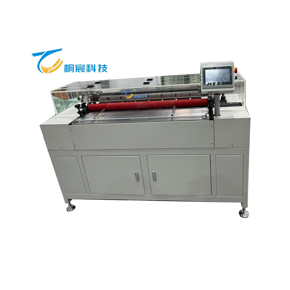 Adjustable Spacing Filter Paper Printing Creasing Machine Foldable