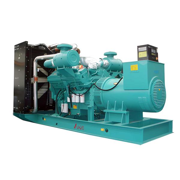 Quality Diesel Engine Generator , 60HZ 112.5kVA Cummins Diesel Generator Set for sale