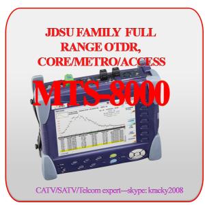 Buy cheap JDSU 8.4&quot; TFT-LCD Touch Screen OTDR MTS-8000 test platform product
