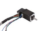 High Resolution Small Hybrid Stepper Motor 20mm With Optical Encoder OEM ODM