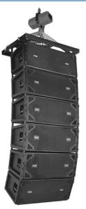 Dual 10 Inch 2 Way Line Array Professional Audio