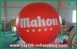 0.2mm Pvc Promotional Lighting Outdoor Party Helium Balloon Advertising