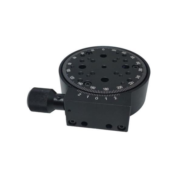 Quality R Axis Worm Gear Drive Miniature Manual Rotation Stage With Scale for sale