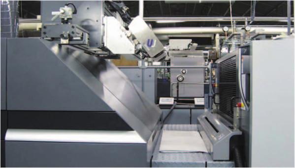 Quality Printing Machine Vision Inspection Systems , Inline Color Control System for sale