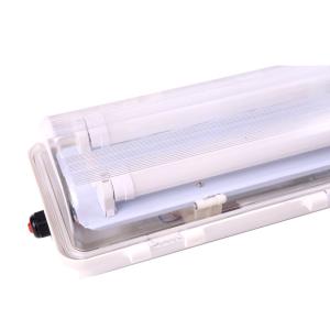 ATEx IP66 LED Explosion Proof T8 Tube Linear Batten Fluorescent Light Fixture Flex Tri-proof Water Anti Ex Light