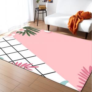 Buy cheap Striped checkered new large carpet supply wholesale feather ins style bedroom floor mats product