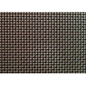 China White Stainless Steel Diamond Window Steel Mesh 1mm 304 on sale