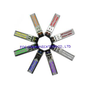 8 Channel CWDM SFP Transceiver Hot - pluggable / Fiber Optic Transceiver