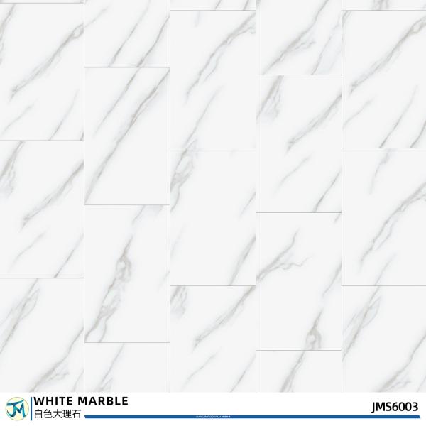 12x24 Marble Tile Bathroom Floor And Decor SPC 3.5-6.0mm