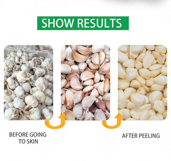 High Quality Garlic Peeling Machine, Peeled Garlic Machine