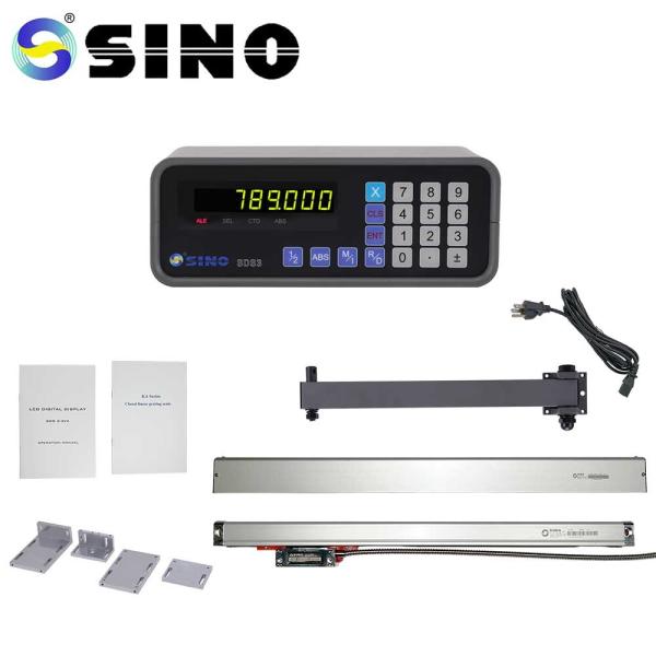 0.0002" Resolution LED 1 Axis Digital Readout , Multipurpose DRO Measuring