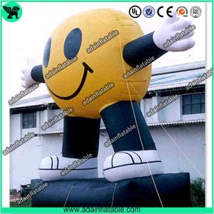 Buy cheap Event Inflatable Smile Face, Advertising Inflatable Pacman,Event Inflatable Balloon product