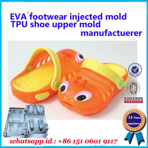 Quality Air Blowing Slipper Mold 25 - 49 Size Multi Color  Flip Flop Mold for sale