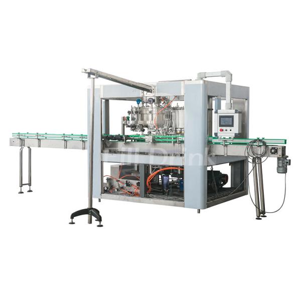 Quality 5000CPH Soft Drink Canning Machine Easy Open Lid For Sealing for sale
