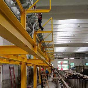Lightweight Steel Structure Building For Subway Station Platform