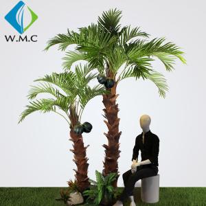 Alsophila Spinulosa Artificial Palm Trees With Fiberglass Trunk Easy Install