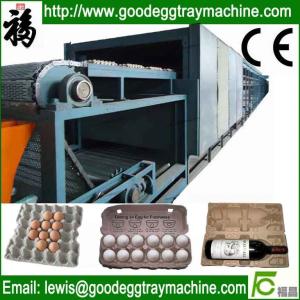 Buy cheap Single Layer Pulp Moulding Pulp Moulding Drying Line product