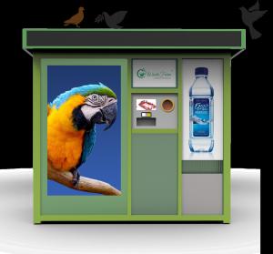Buy cheap Configuration Scanner Smart Recycling RVM Reverse Vending Machine 50 SKU product