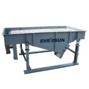 Buy cheap Customized Multideck Mineral Particles Linear Vibrating Screen Classifier Machine product