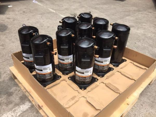 Quality AC Power Refrigeration Scroll Compressor Med Temperature Quiet And Smooth Operation for sale