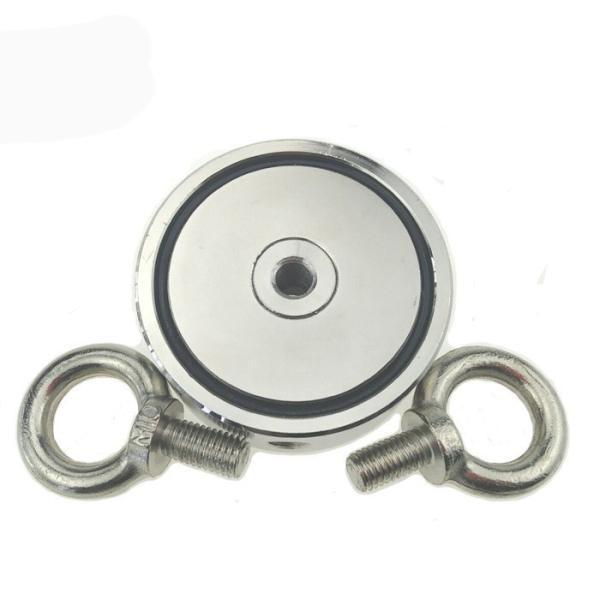 Quality Strong Retrival Cup Shape Double Face Fishing Magnet Holder with 300KG Pull Force for sale
