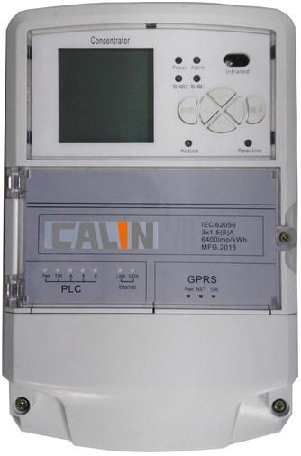 Quality Data concentrator AMI Solutions Plug - in module three phase council meter for sale